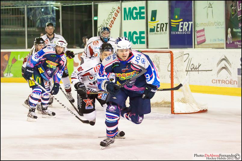Photo hockey match Epinal  - Mulhouse