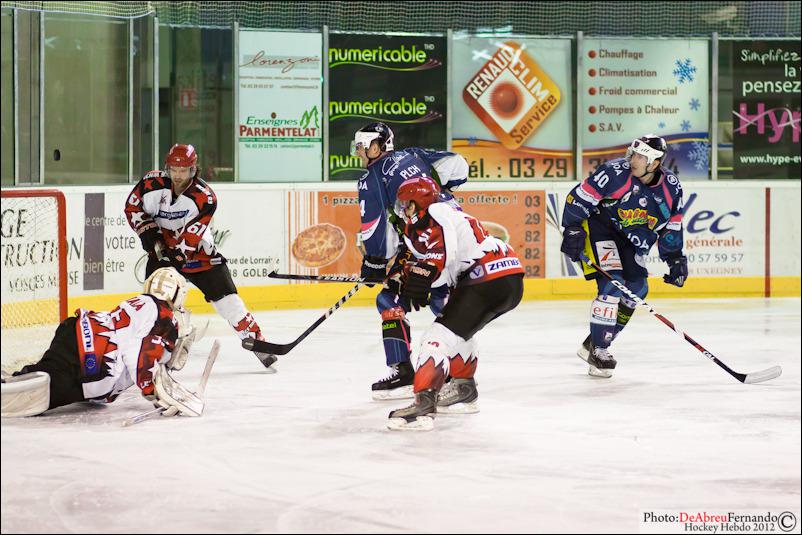 Photo hockey match Epinal  - Neuilly/Marne