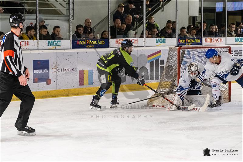 Photo hockey match Epinal  - Paris (FV)