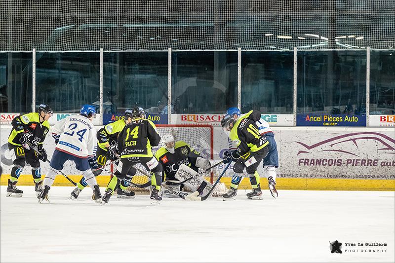 Photo hockey match Epinal  - Paris (FV)