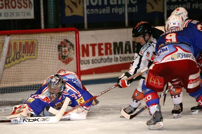 Photo hockey match Epinal  - Tours 