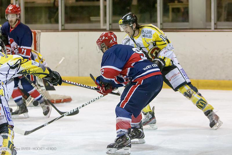 Photo hockey match Evry  - Chambry