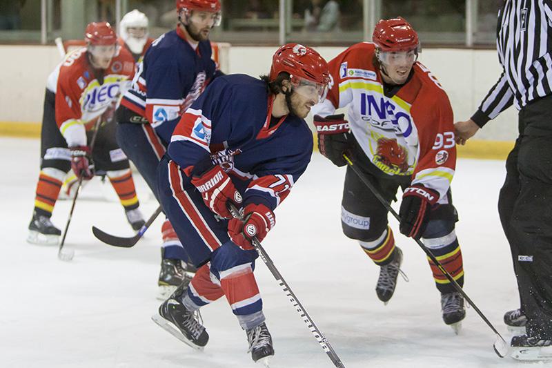 Photo hockey match Evry  - Meudon