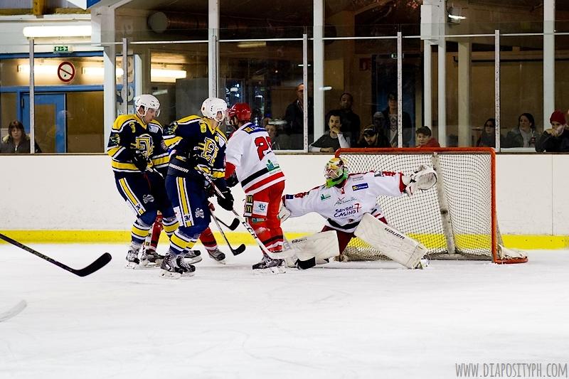 Photo hockey match Evry / Viry - Amnville