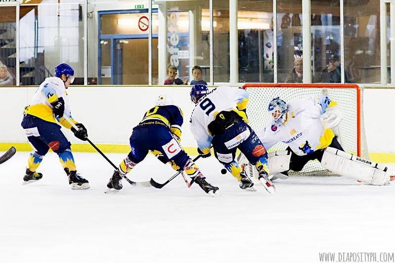 Photo hockey match Evry / Viry - Limoges