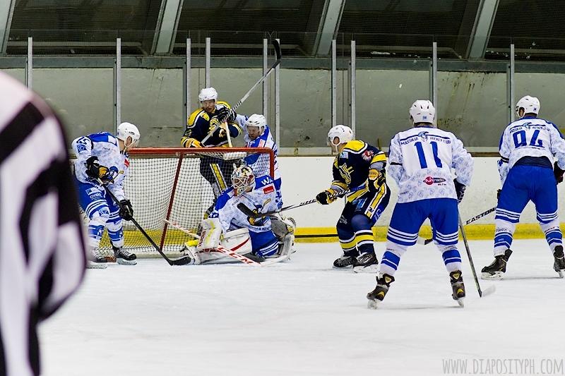 Photo hockey match Evry / Viry - Marseille