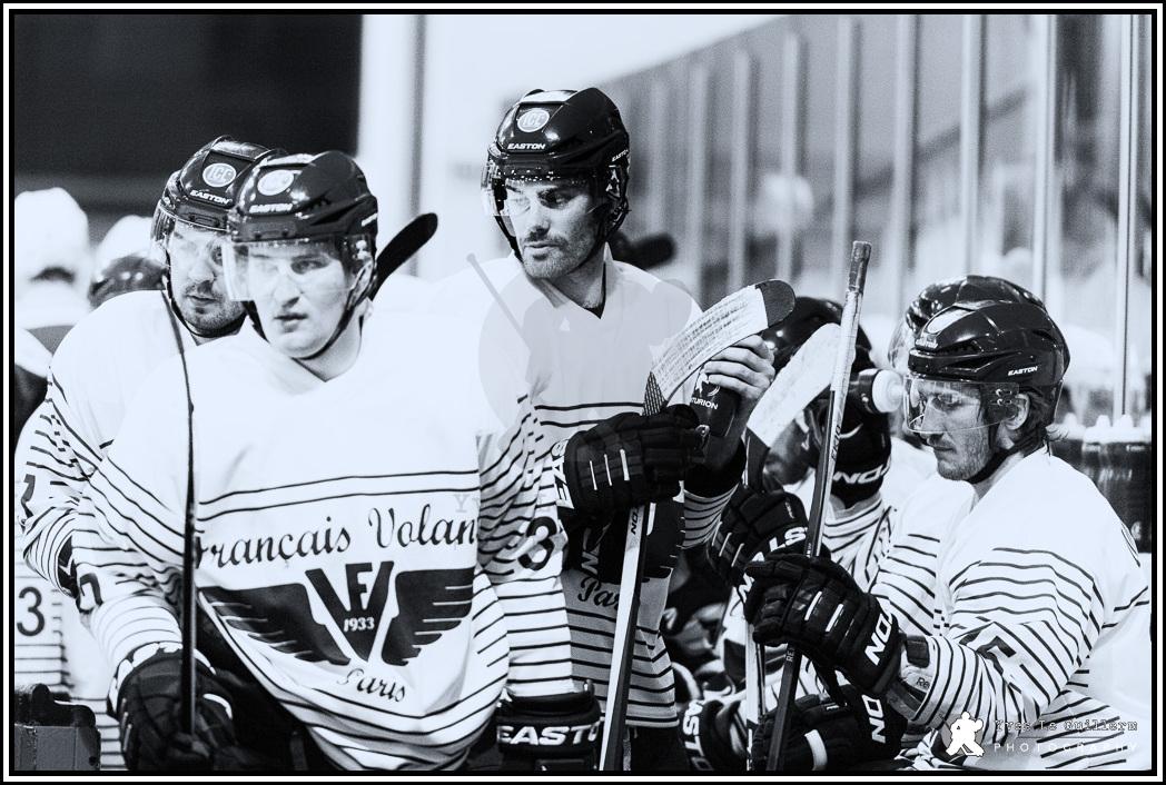 Photo hockey match Evry / Viry - Paris (FV)