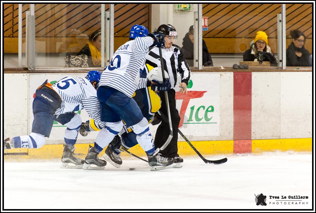 Photo hockey match Evry / Viry - Paris (FV)