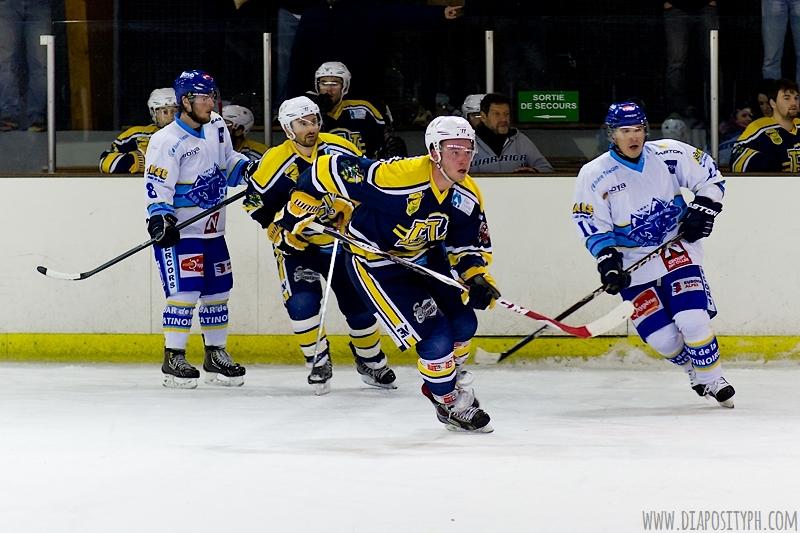 Photo hockey match Evry / Viry - Villard-de-Lans