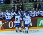 Photo hockey match Finland - Germany le 03/05/2013