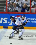 Photo hockey match Finland - Slovakia le 04/05/2013