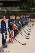 Photo hockey match Finland - United States of America le 14/11/2021