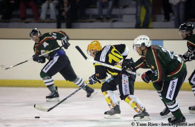 Photo hockey match Font Romeu - Roanne