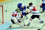 Photo hockey match France - Austria le 05/05/2013