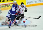 Photo hockey match France - Austria le 05/05/2013