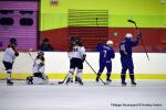 Photo hockey match France - Germany le 02/04/2018