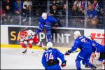 Photo hockey match France - Russia le 13/04/2019