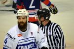 Photo hockey match France - Slovakia le 22/04/2016