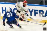 Photo hockey match France - Slovenia le 24/04/2024