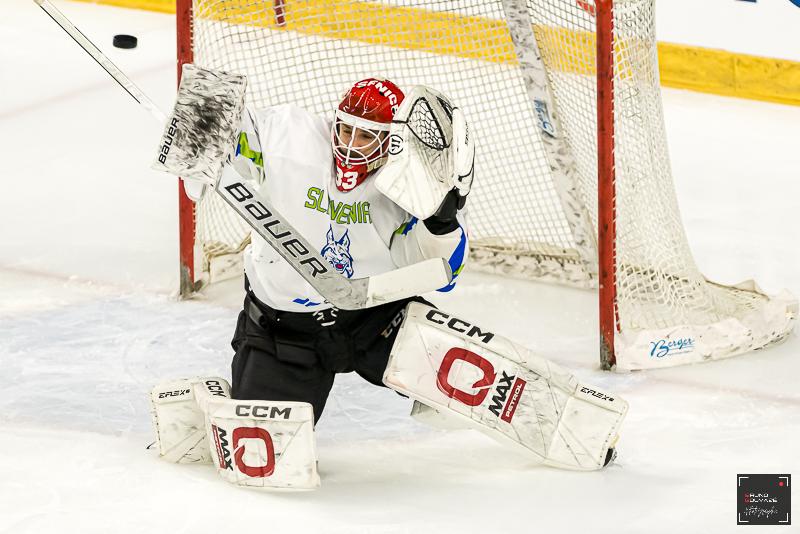 Photo hockey match France - Slovenia