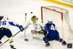 Photo hockey match France - Slovenia le 25/04/2024