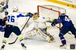 Photo hockey match France - Slovenia le 25/04/2024