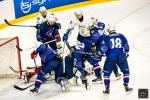 Photo hockey match France - Slovenia le 25/04/2024