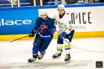 Photo hockey match France - Slovenia le 25/04/2024