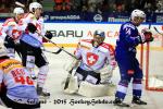 Photo hockey match France - Switzerland le 24/04/2015