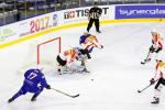 Photo hockey match France - Switzerland le 09/04/2017