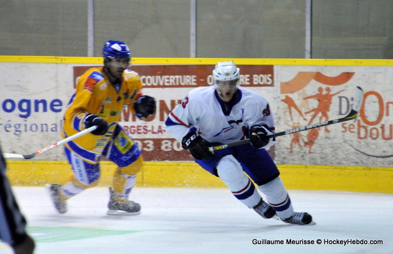 Photo hockey match France U20 - Dijon 