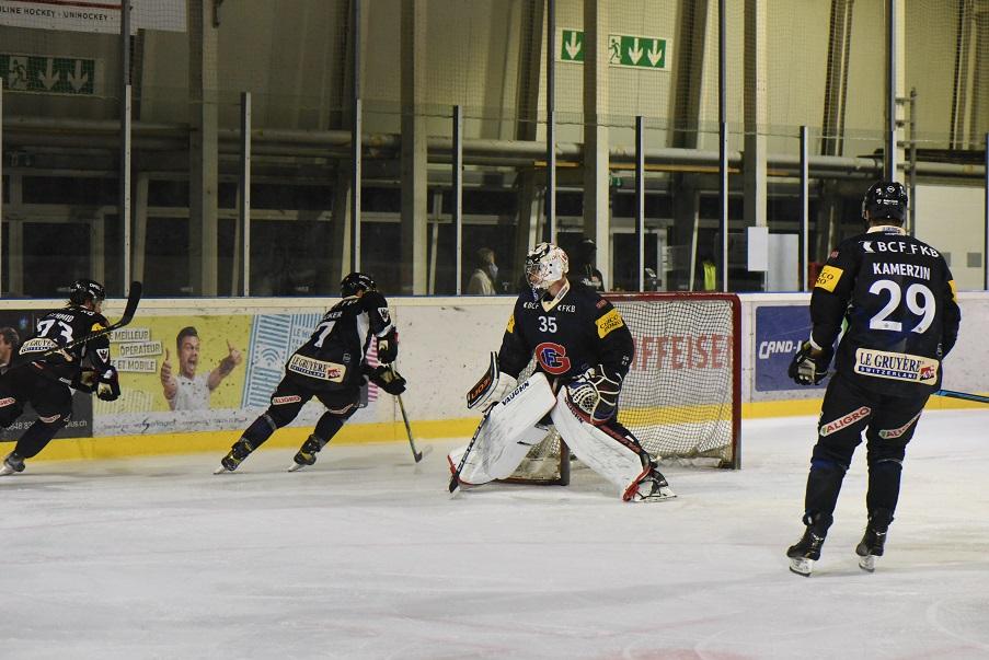 Photo hockey match Fribourg - Ajoie