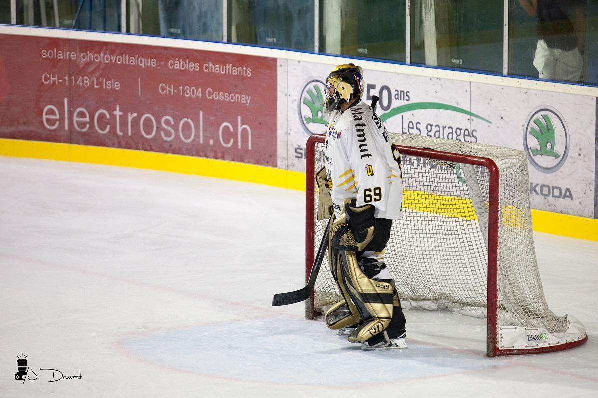 Photo hockey match Fribourg - Rouen