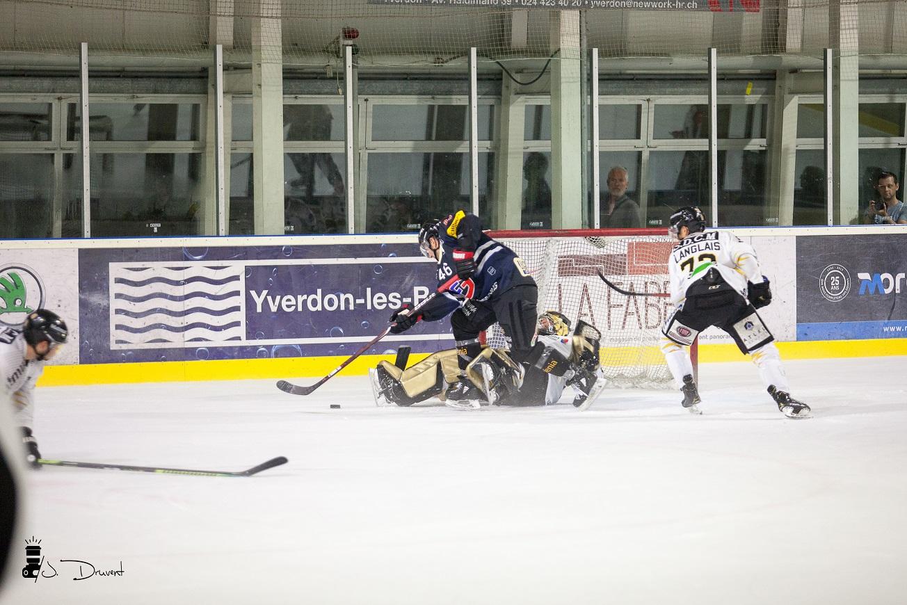 Photo hockey match Fribourg - Rouen