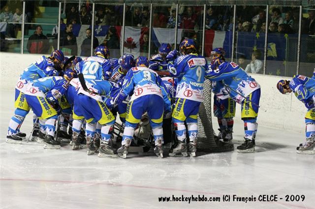 Photo hockey match Gap  - Avignon
