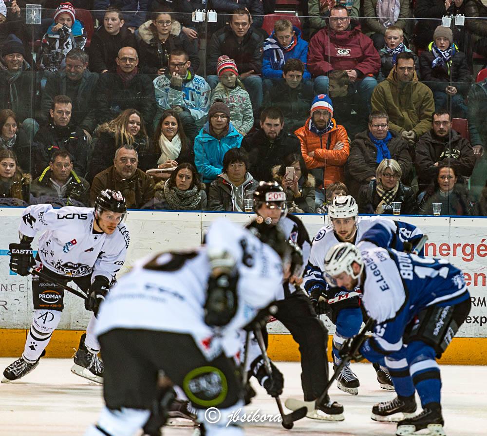 Photo hockey match Gap  - Brest 