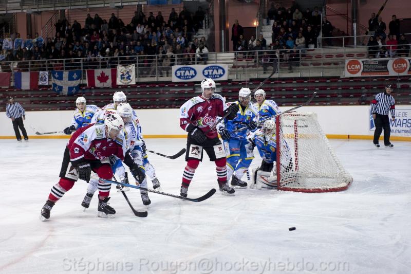 Photo hockey match Gap  - Brianon 