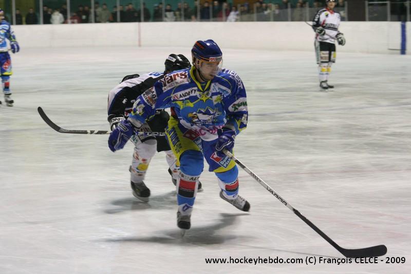 Photo hockey match Gap  - Caen 