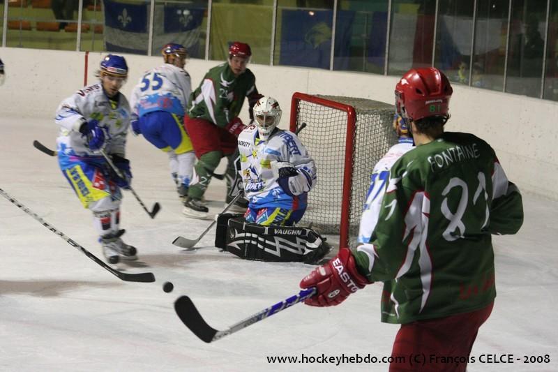 Photo hockey match Gap  - Cergy-Pontoise