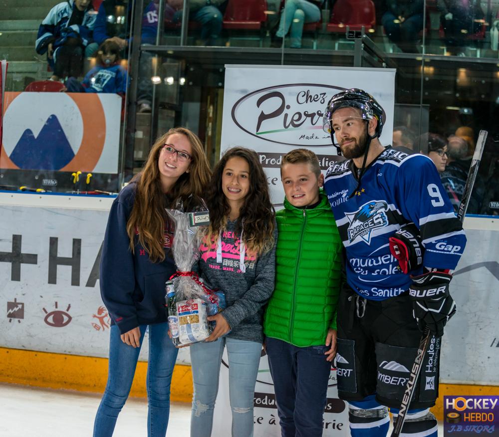 Photo hockey match Gap  - Chamonix / Morzine