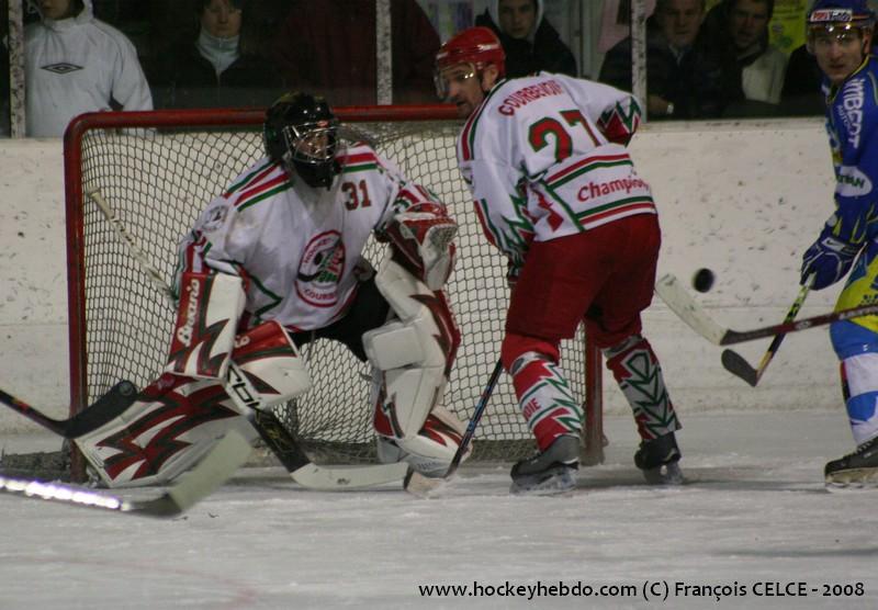 Photo hockey match Gap  - Courbevoie 