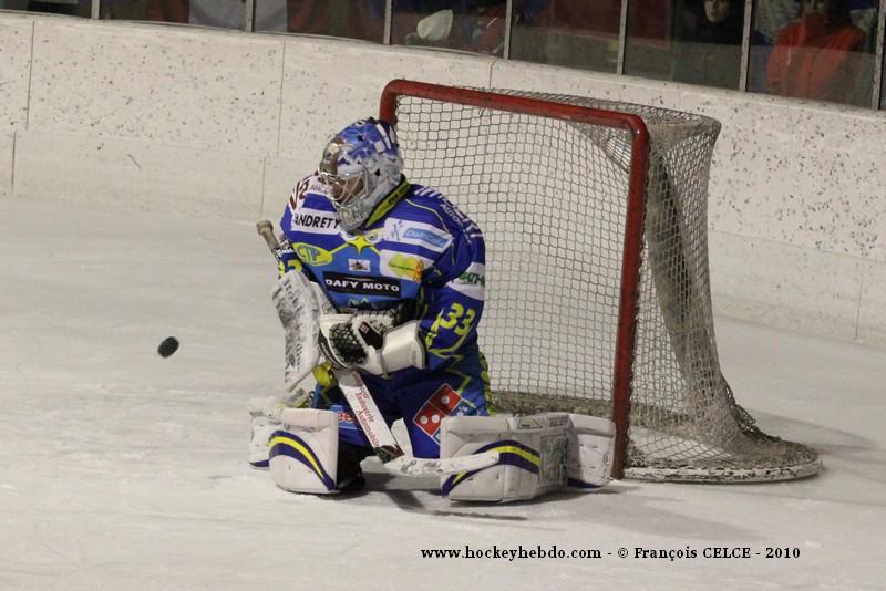 Photo hockey match Gap  - Dijon 