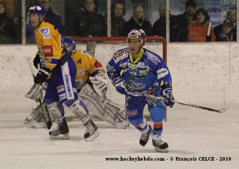 Photo hockey match Gap  - Dijon 