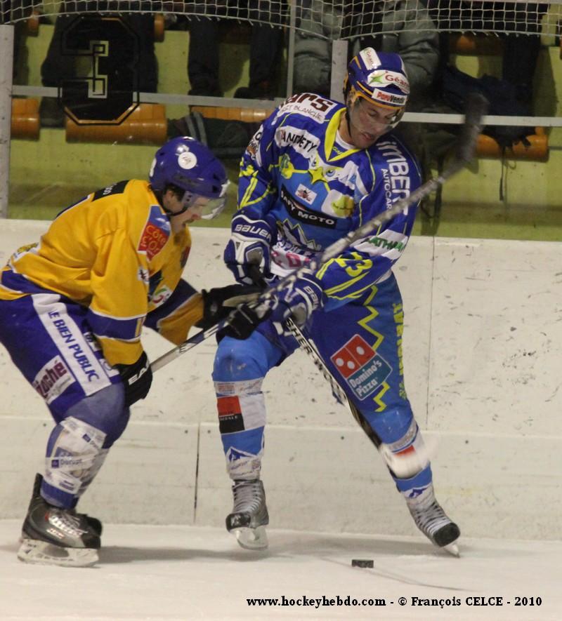 Photo hockey match Gap  - Dijon 