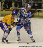 Photo hockey match Gap  - Dijon  le 23/01/2010