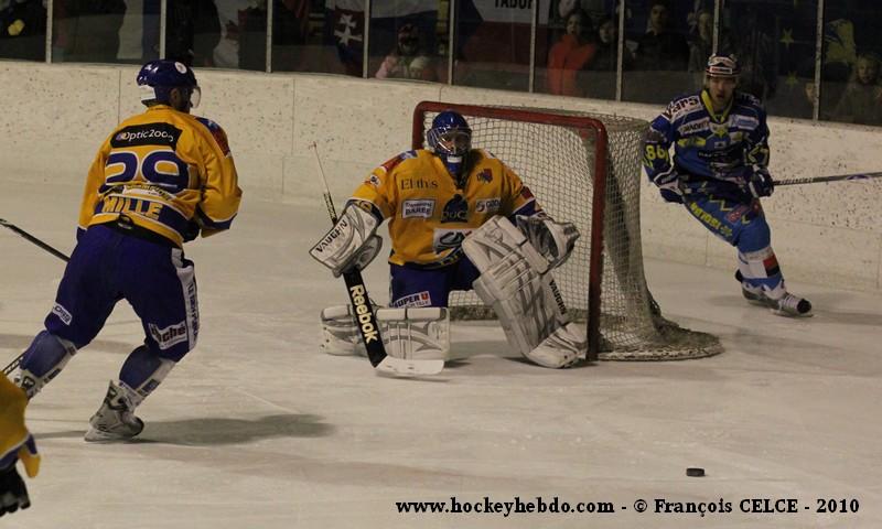 Photo hockey match Gap  - Dijon 