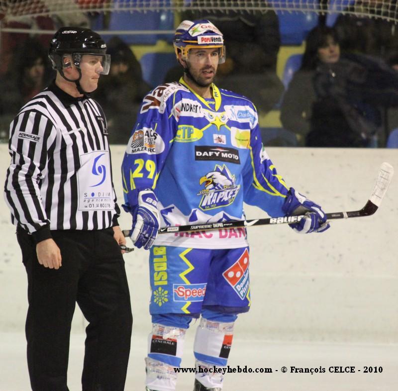 Photo hockey match Gap  - Dijon 