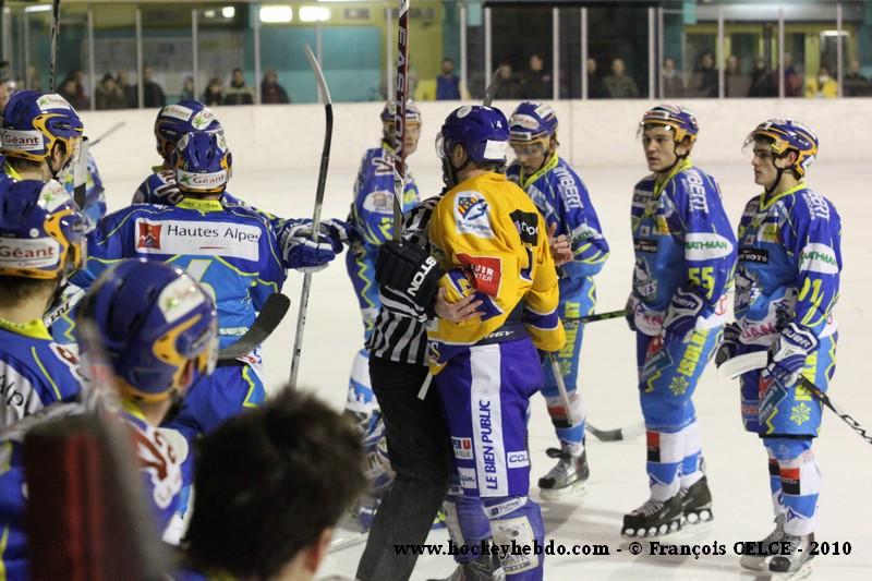 Photo hockey match Gap  - Dijon 