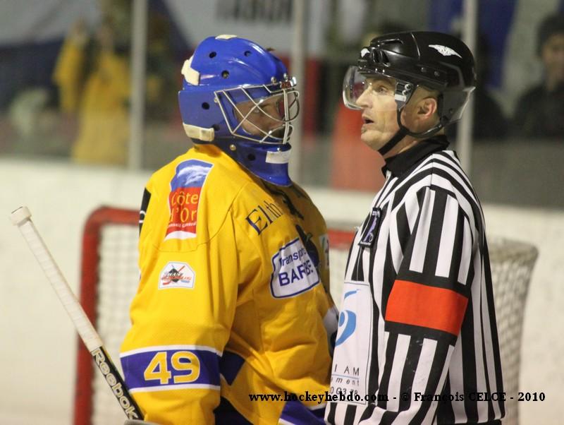 Photo hockey match Gap  - Dijon 