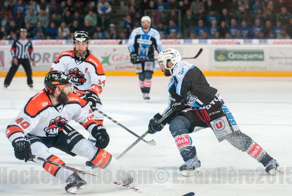 Photo hockey match Gap  - Epinal 